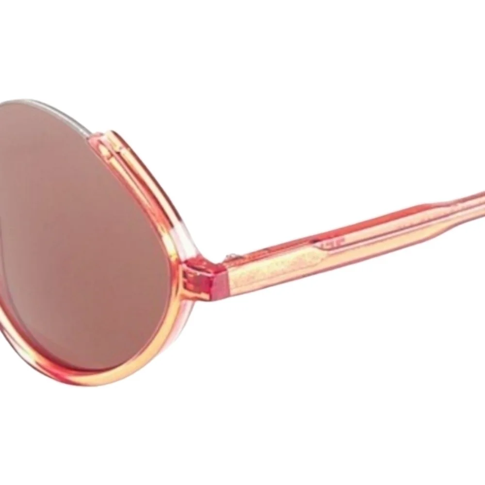 ZEUS + DIONE Sophia Sunglasses, Coral, NIB